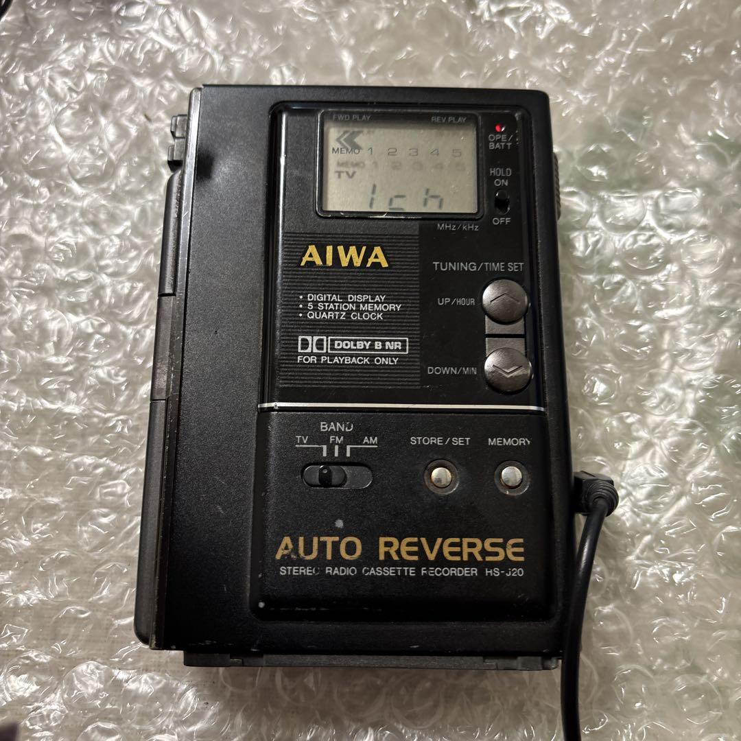 AIWA HS-JX10 Portable Cassette Recorder