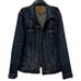 American Eagle Mens Denim Trucker Jacket Flex Large Tall