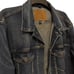 American Eagle Mens Denim Trucker Jacket Flex Large Tall