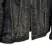 American Eagle Mens Denim Trucker Jacket Flex Large Tall