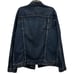 American Eagle Mens Denim Trucker Jacket Flex Large Tall