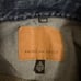 American Eagle Mens Denim Trucker Jacket Flex Large Tall