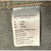 American Eagle Mens Denim Trucker Jacket Flex Large Tall