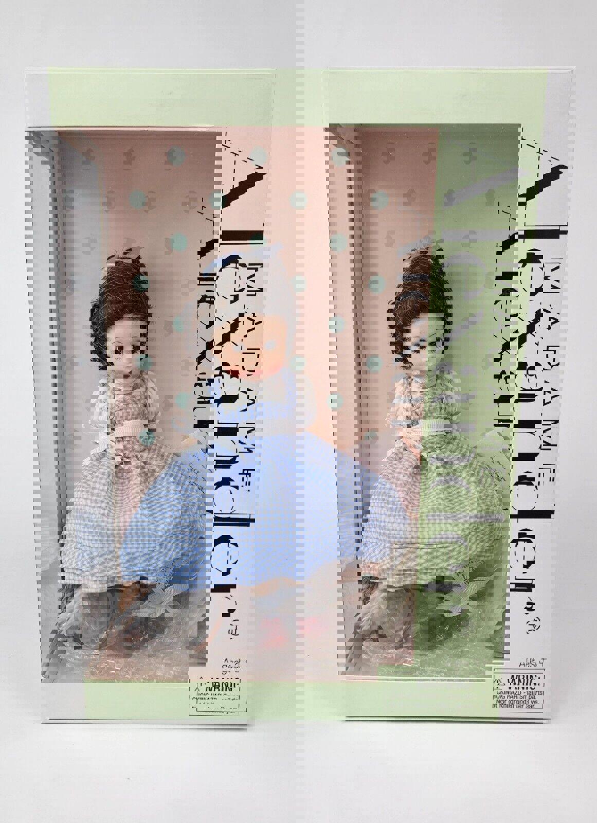 Madame Alexander Wizard of Oz Dorothy with toto & basket #13202
