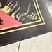 Thom Yorke Poster Unframed Atoms For Peace 2010 Radiohead Donwood Coachella