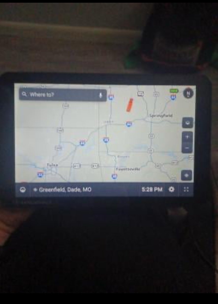 Rand McNally Overdrive 8 pro 2