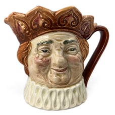 Old King Cole Small Royal Doulton Character Mug Jug pitcher D6037