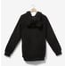 Disney Mickey Mouse Over Sized Sherpa Hoodie Small/Medium NWT Butter Soft Black