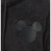 Disney Mickey Mouse Over Sized Sherpa Hoodie Small/Medium NWT Butter Soft Black