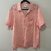 SOLID & STRIPED The Cabana Shirt, Abstract Floral Pink, Size M