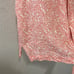 SOLID & STRIPED The Cabana Shirt, Abstract Floral Pink, Size M