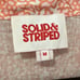 SOLID & STRIPED The Cabana Shirt, Abstract Floral Pink, Size M