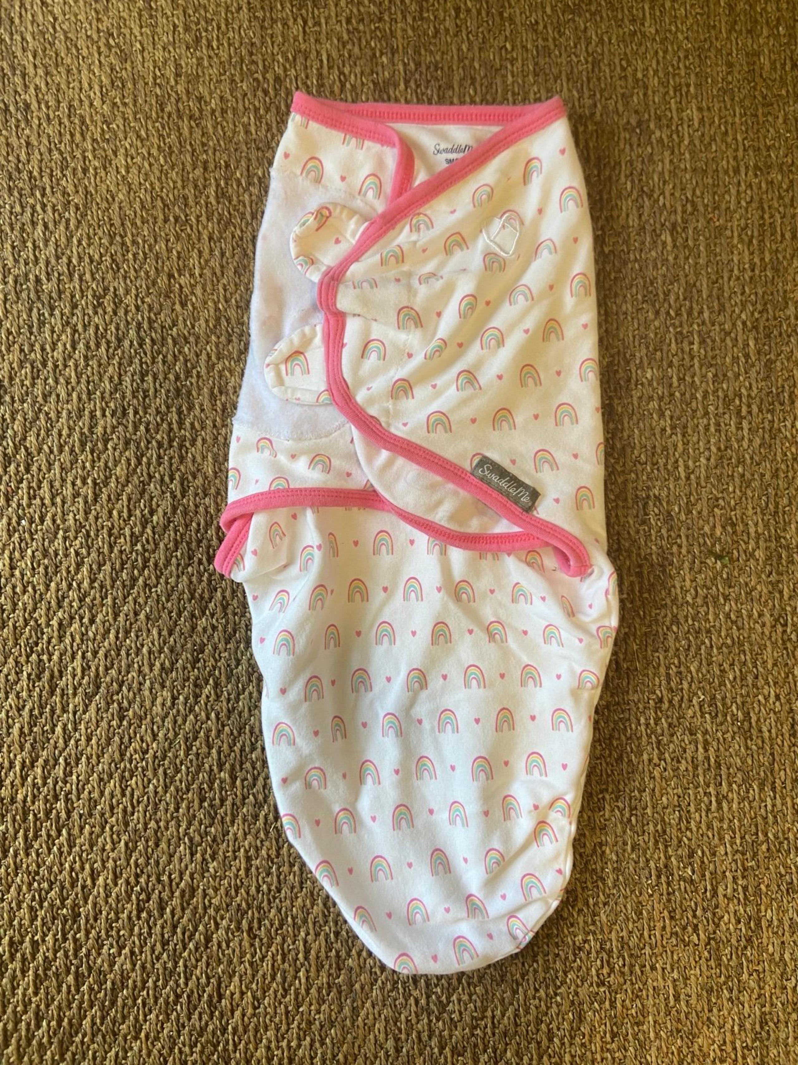 Swaddle Me newborn rainbow swaddle