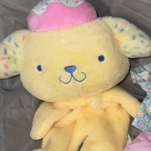 Exclusive Pom Pom Purin Donut Pompom