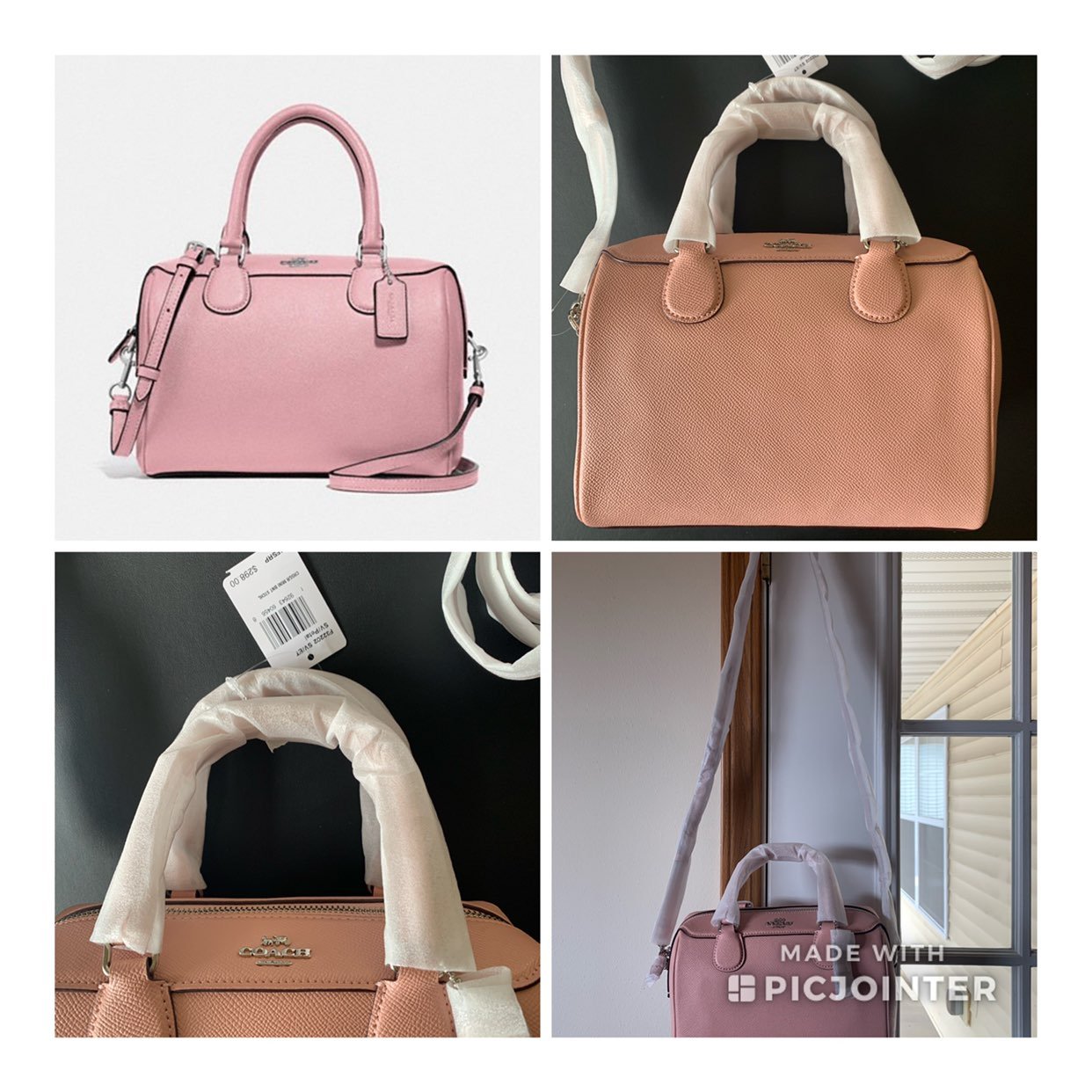 Coach Mini Bennett Satchel & Crossbody
