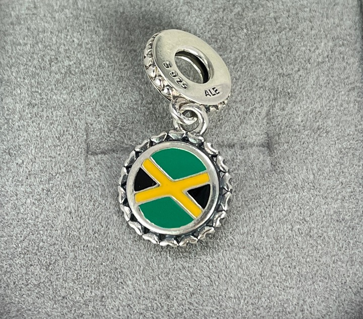 Pandora Jamaica Exclusive Charm and HOME Florida Map Exclusive Dangle Charm