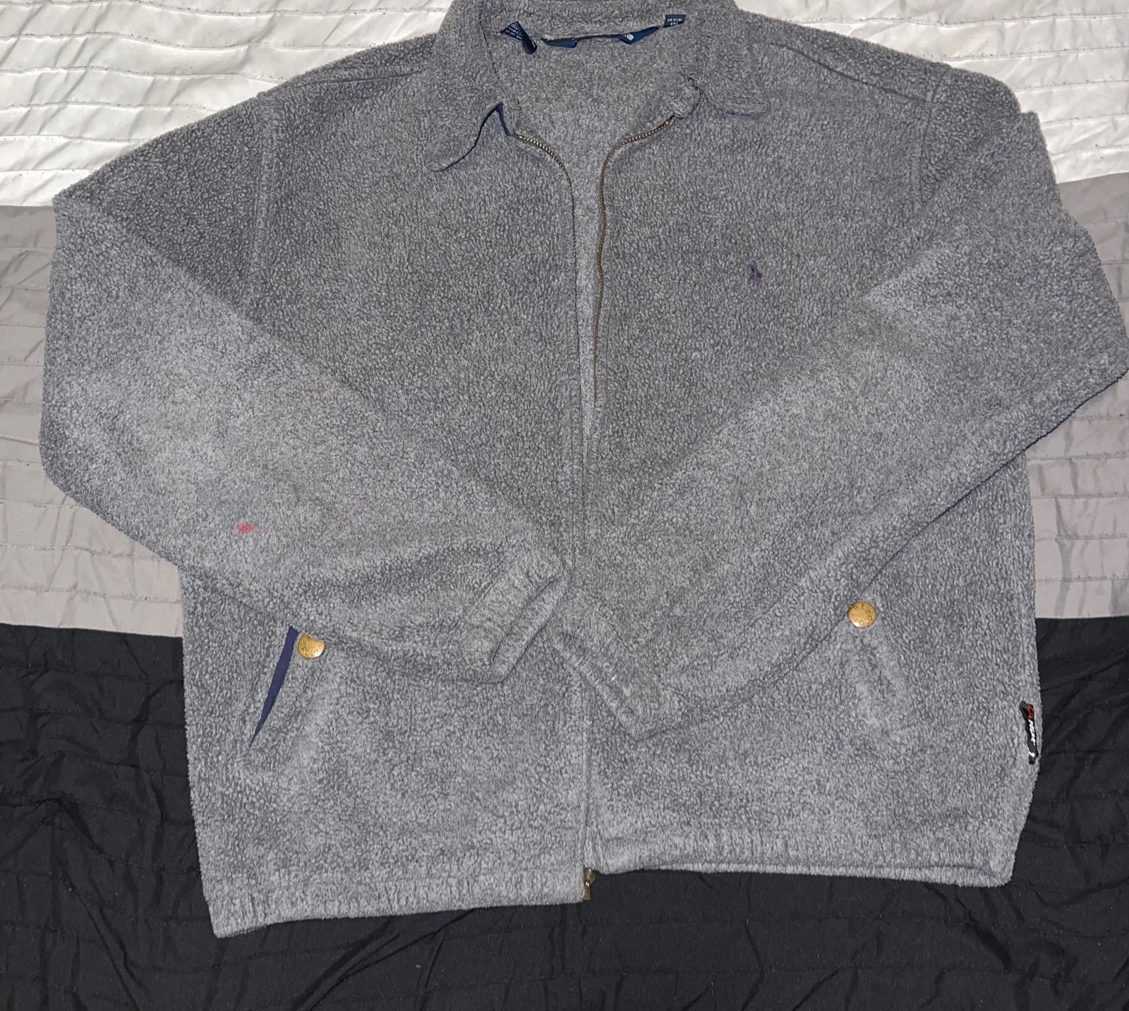 Vintage Polo Ralph Lauren zipper fleece jackets