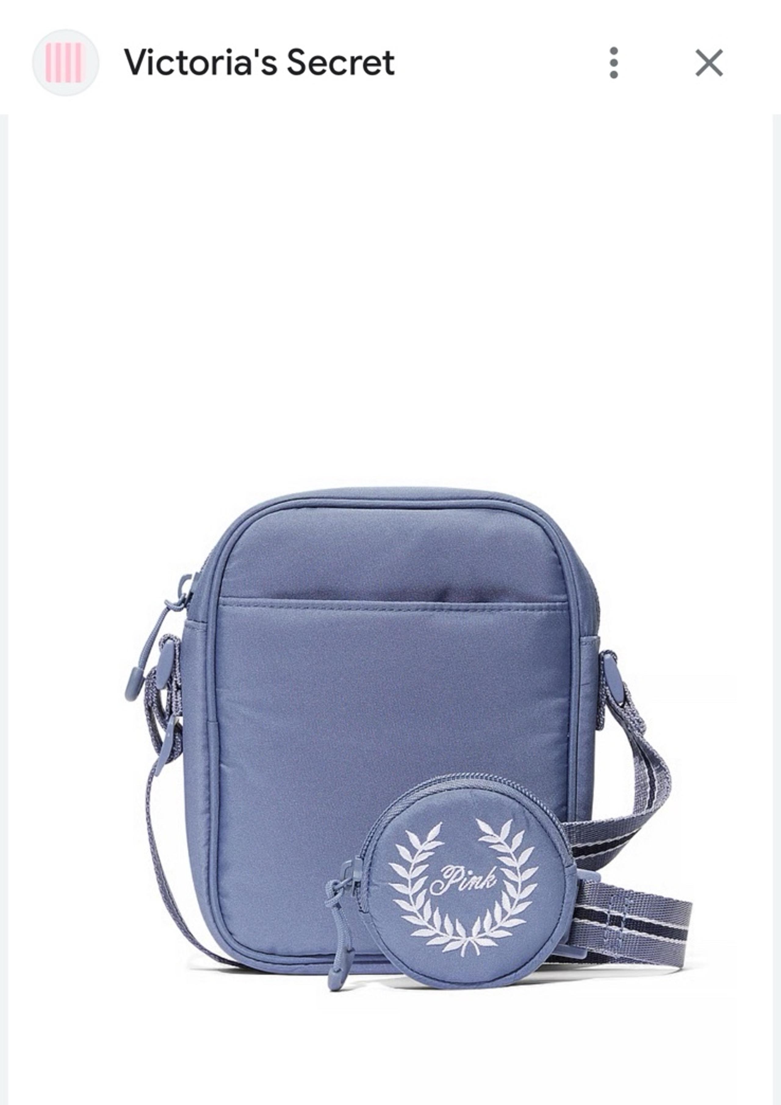 PINK
Puffer Crossbody Bag