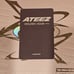 ATEEZ HONGJOONG SIGNED MAKESTAR PAJAMA WINNER PHOTOCARD