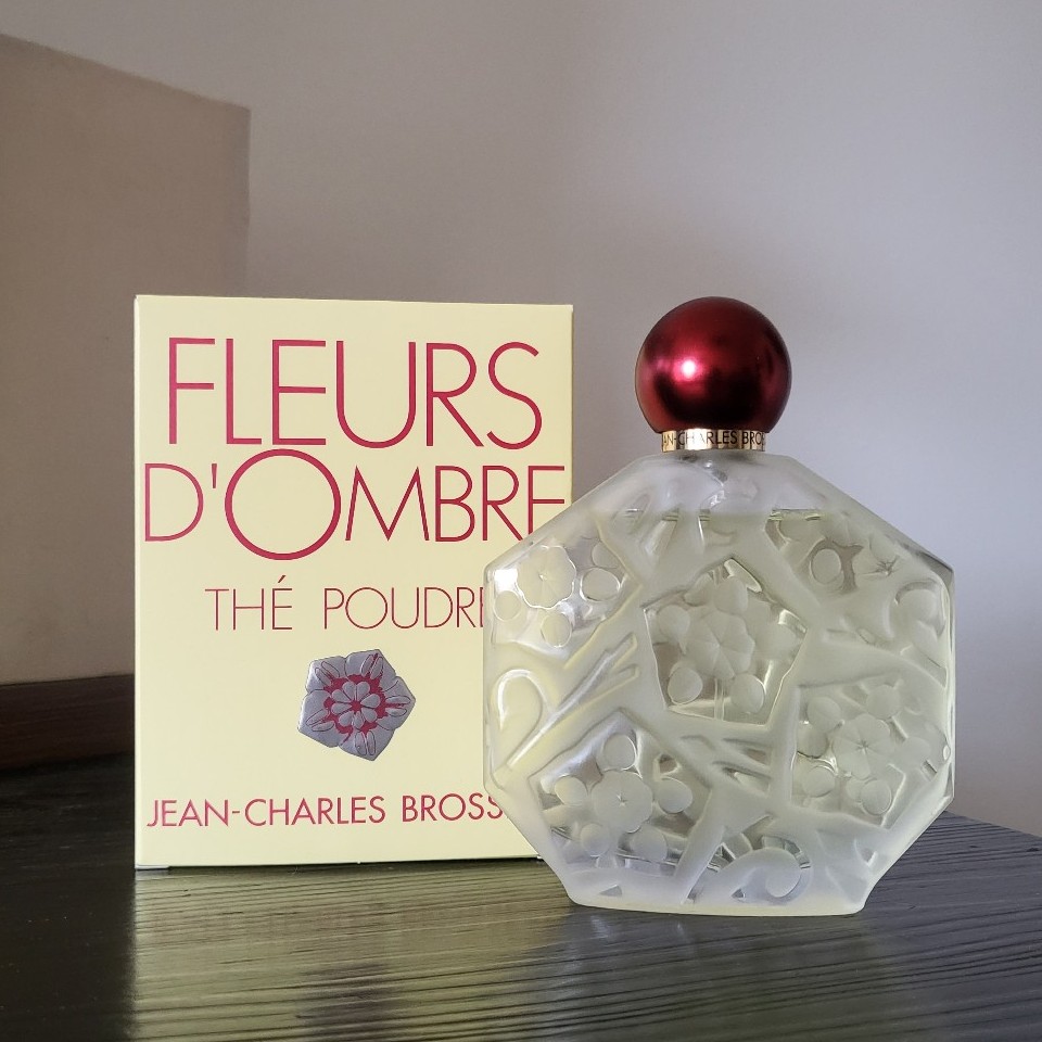 Jean Charles Brosseau Fleurs d'Ombre THÉ POUDRÉ 3.4oz Eau de Parfum EDP
