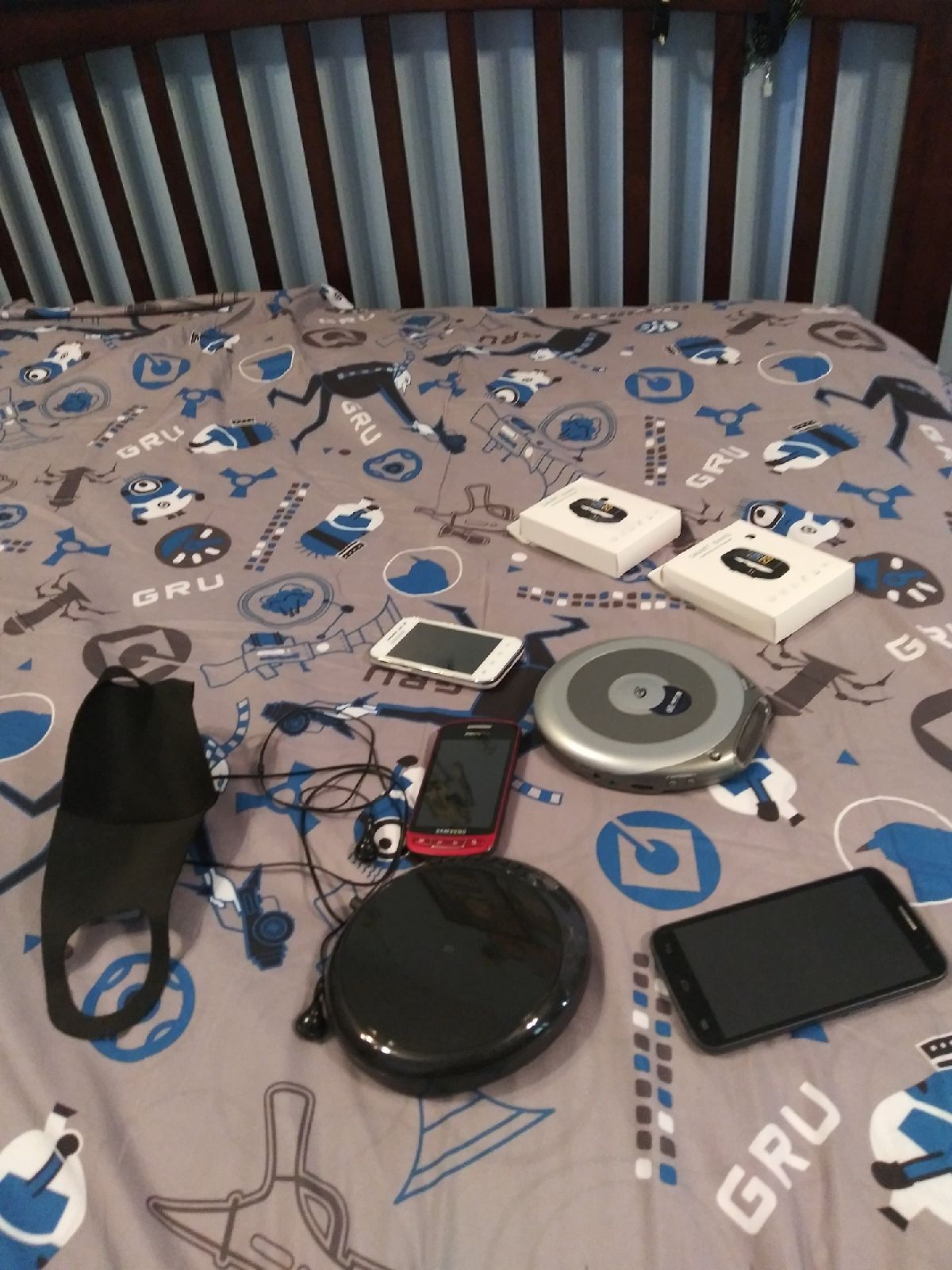 Three cell phone