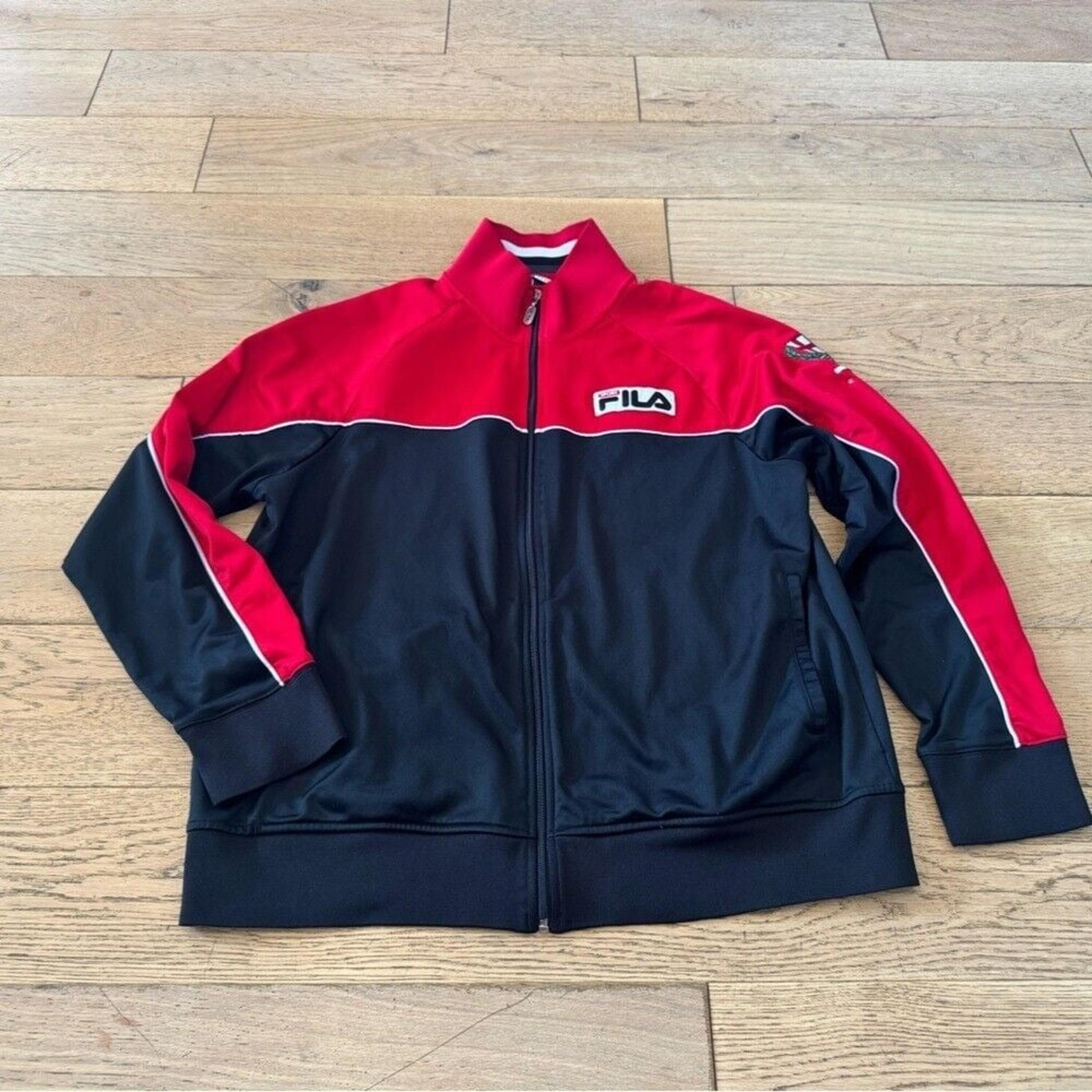 Fila Sport Italia Men's Jacket Size XL