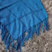 Free People FP Beach Viola Fauxchet Mini Malibu Blue Swimsuit Cover-up Large