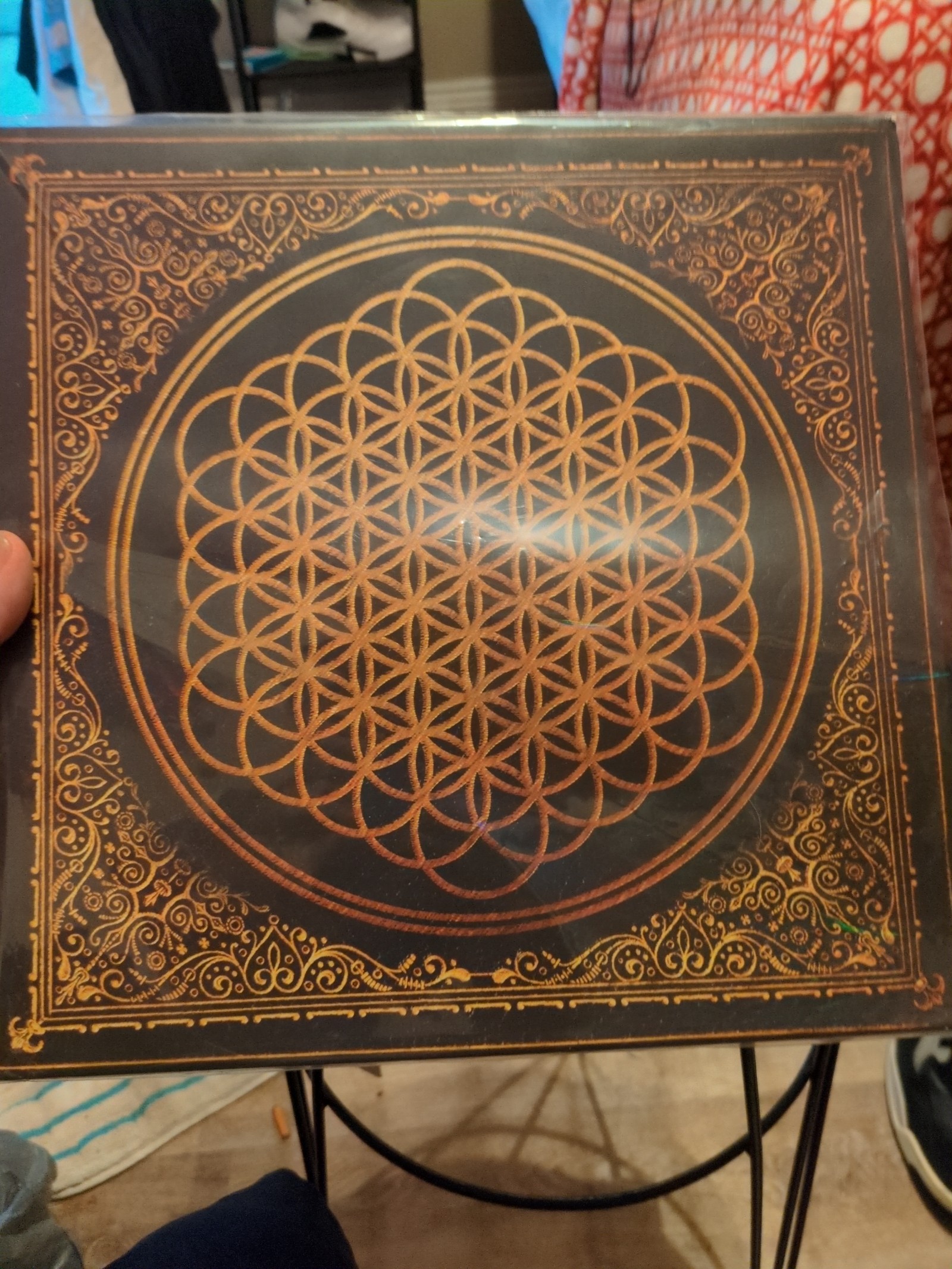 Bring me the horizon BMTH sempiternal original pressing RARE vinyl record