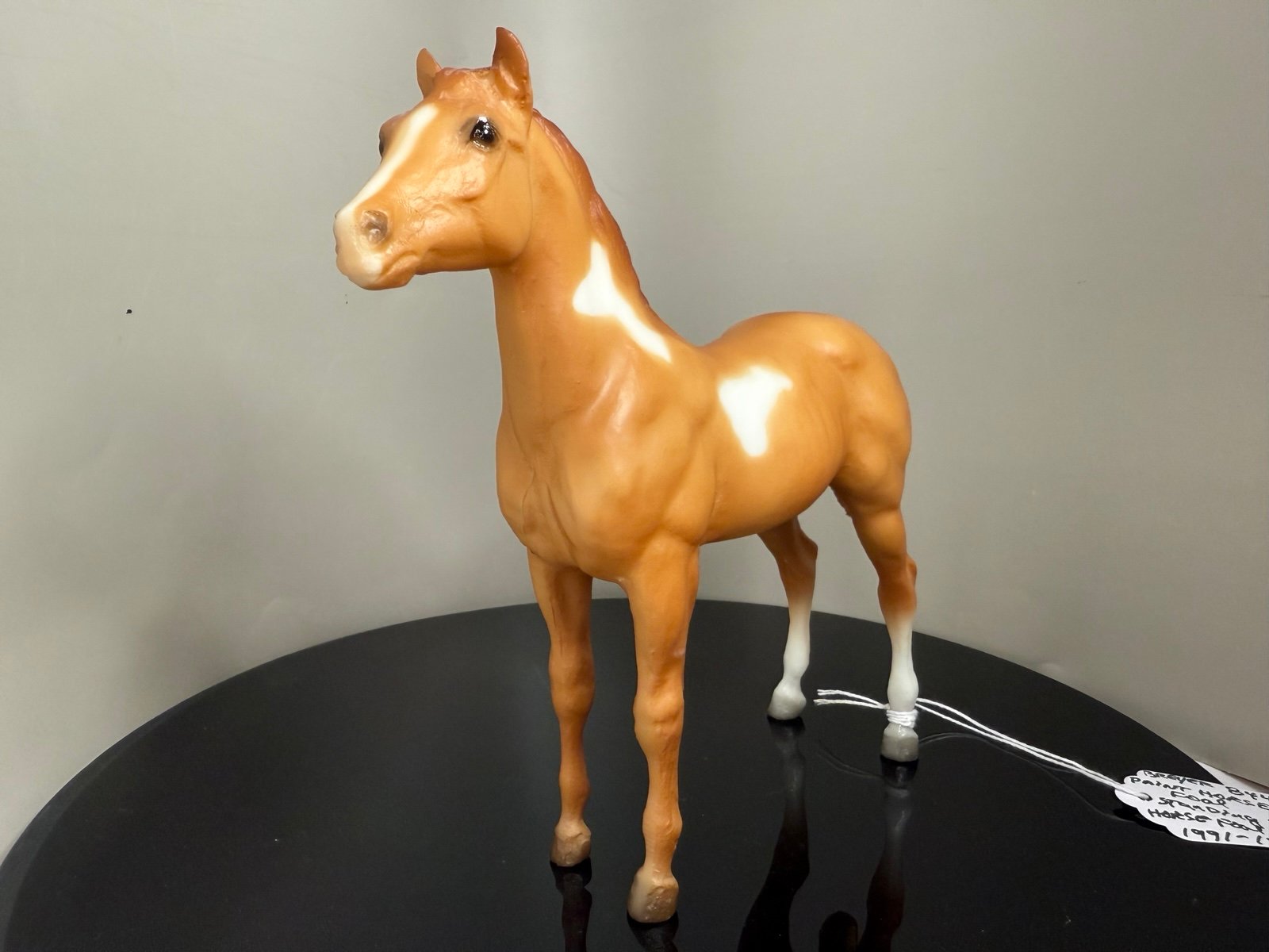 Produced 1999 Breyer Stock Horse Paint foal produced 1999