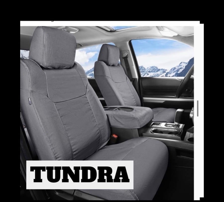 FullSet Seat Covers for 2014-2021 Toyota Tundra
