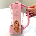 VALENTINES RELEASE PARIS HILTON COQUETTE BOWS GLASS COFFEE PRESS ✨
