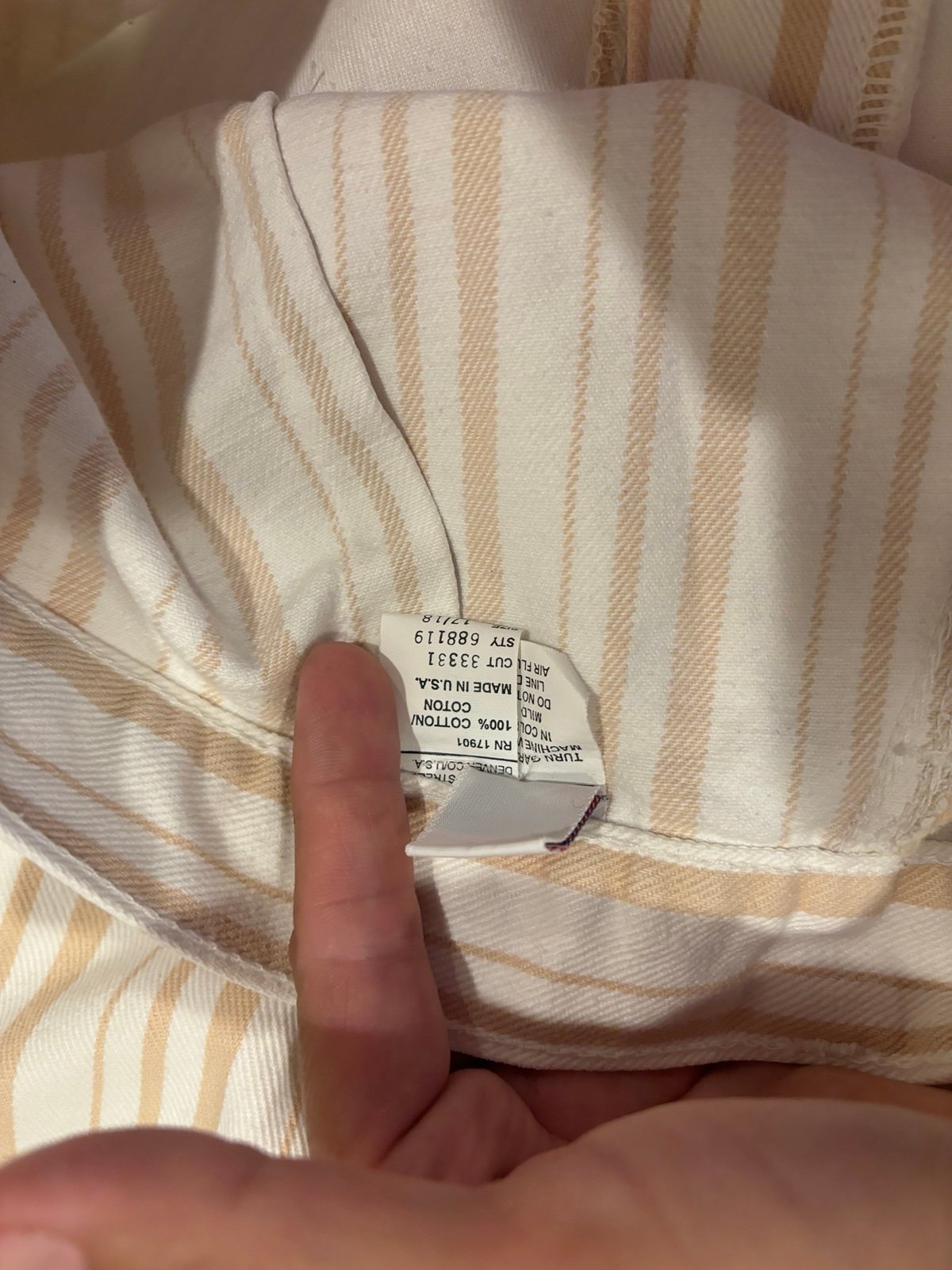 Genuine Rockies Stripped Shorts