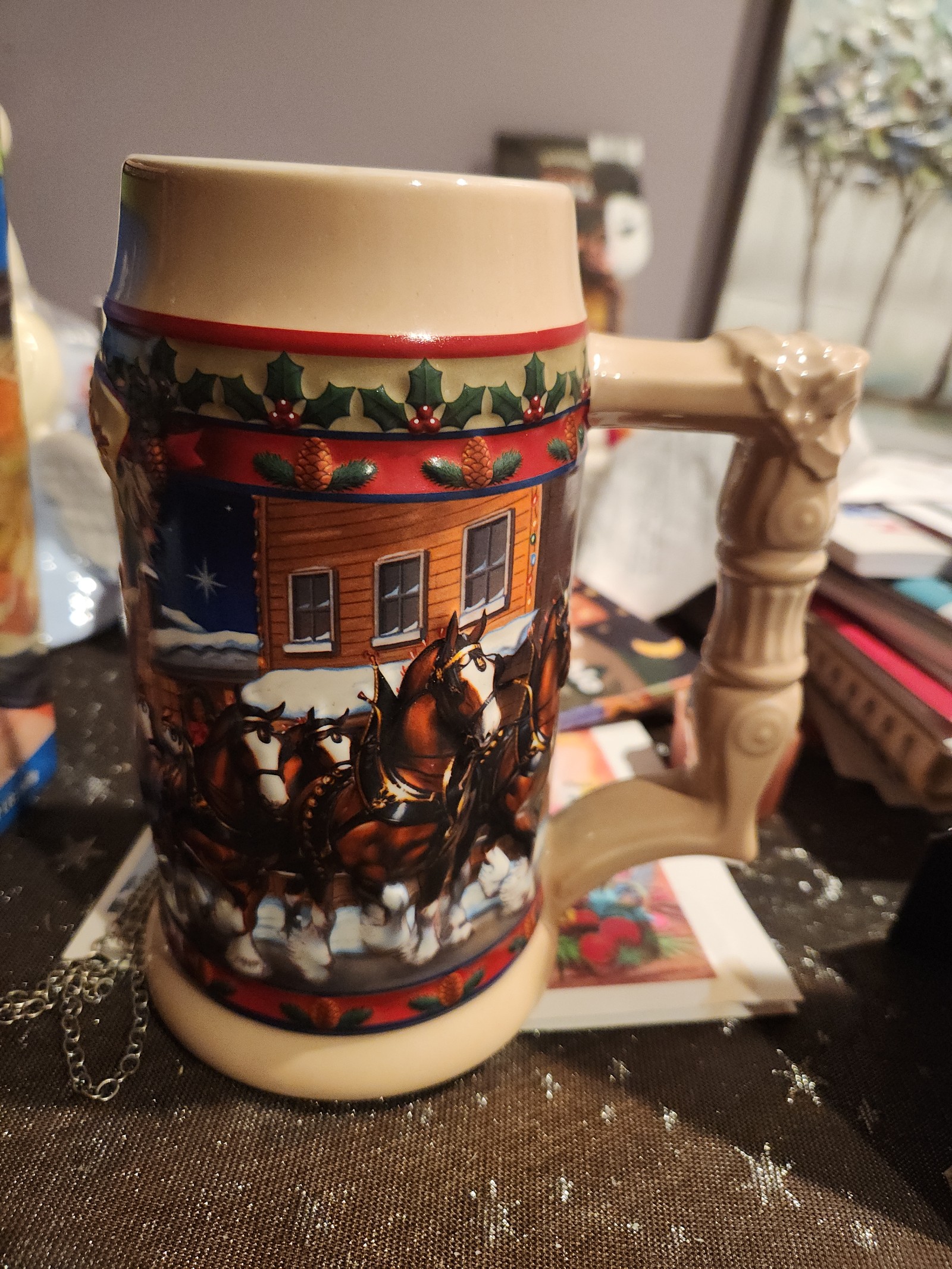 Stein budweiser 2003