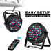 36LED Stage Par Light 36W Par light 2 package sound automatic activation