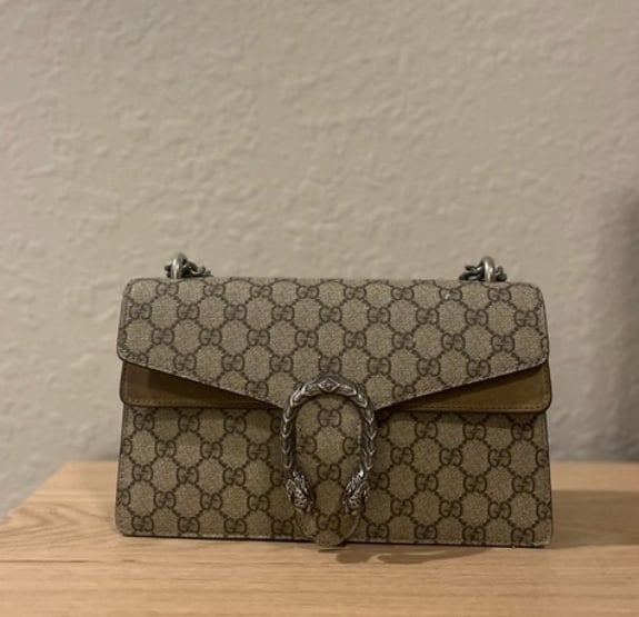 Gucci bag dionysus small