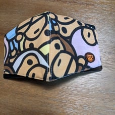 BAPE Baby Milo multi milos kids mask