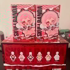SKULLPANDA Winter Symphony Series Plush Checked cards Set