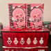 SKULLPANDA Winter Symphony Series Plush Checked cards Set