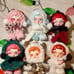 SKULLPANDA Winter Symphony Series Plush Checked cards Set