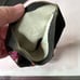 Vintage Suede Leather Embroidered Floral Rose Gloves