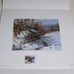 Bobwhite - Winter Day by Owen J. Gromme 1983 Research Stamp Print Artist Signed