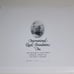 Bobwhite - Winter Day by Owen J. Gromme 1983 Research Stamp Print Artist Signed