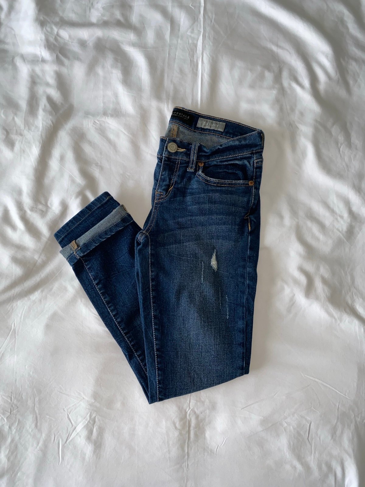 Dark Wash Skinny Jeans