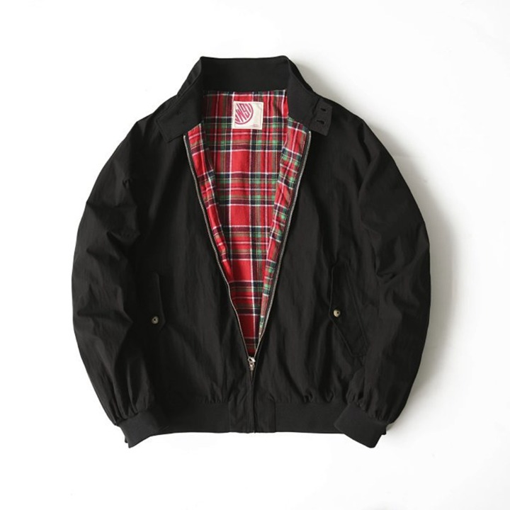 Men's Jackets & Coats British Style Classic Jackets Spring & Autumn Casual