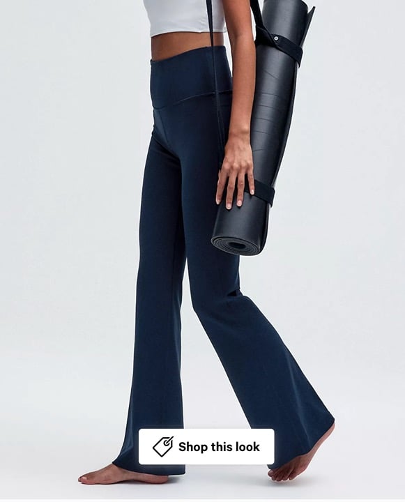 Lululemon Groove Nulu Super-High-Rise Flared Pant