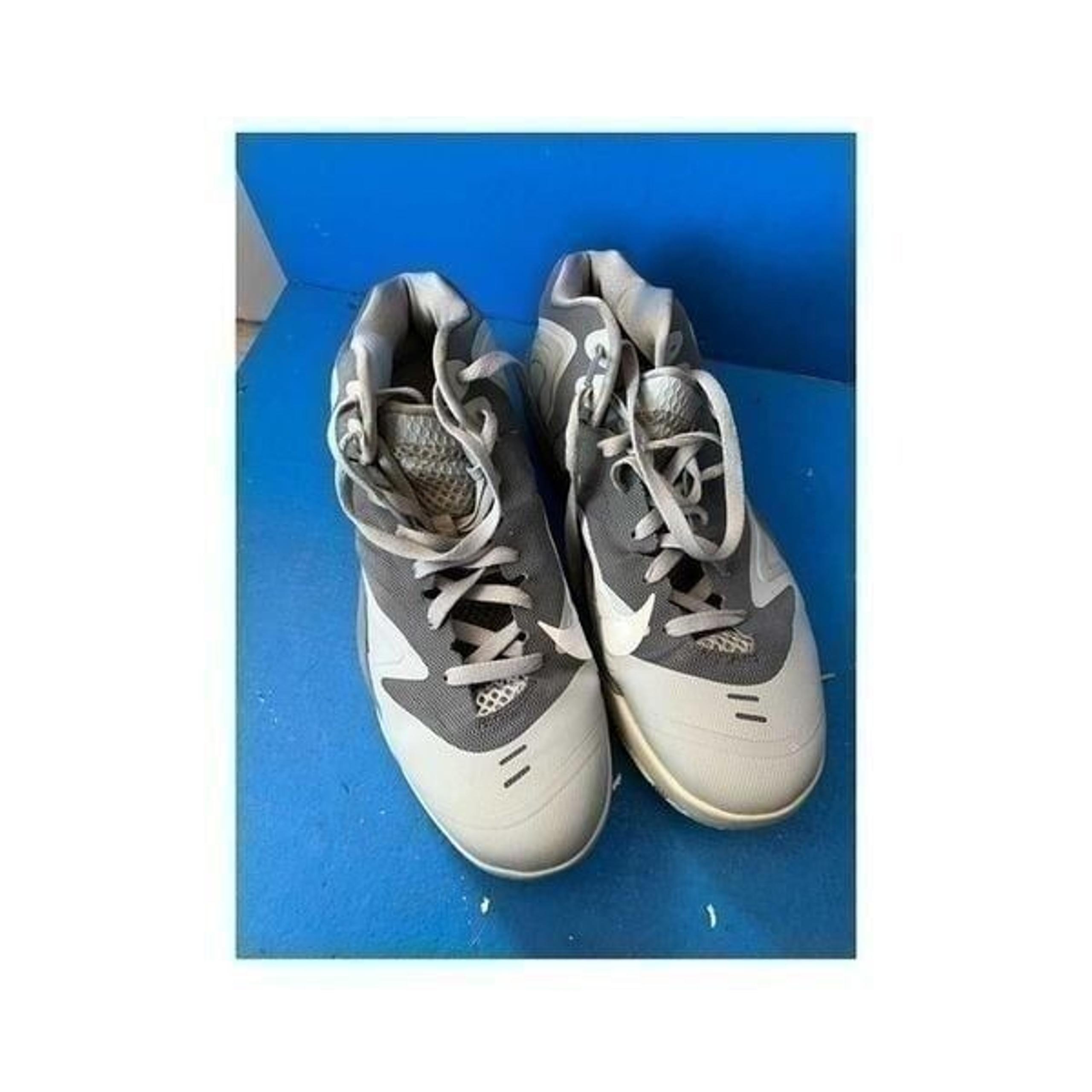 Nike Mens Air Max Premiere 653638-010 Gray Basketball Shoes Sneakers Size 11.5