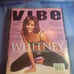 Vibe Magazine Whitney Houston Rare RB Rap