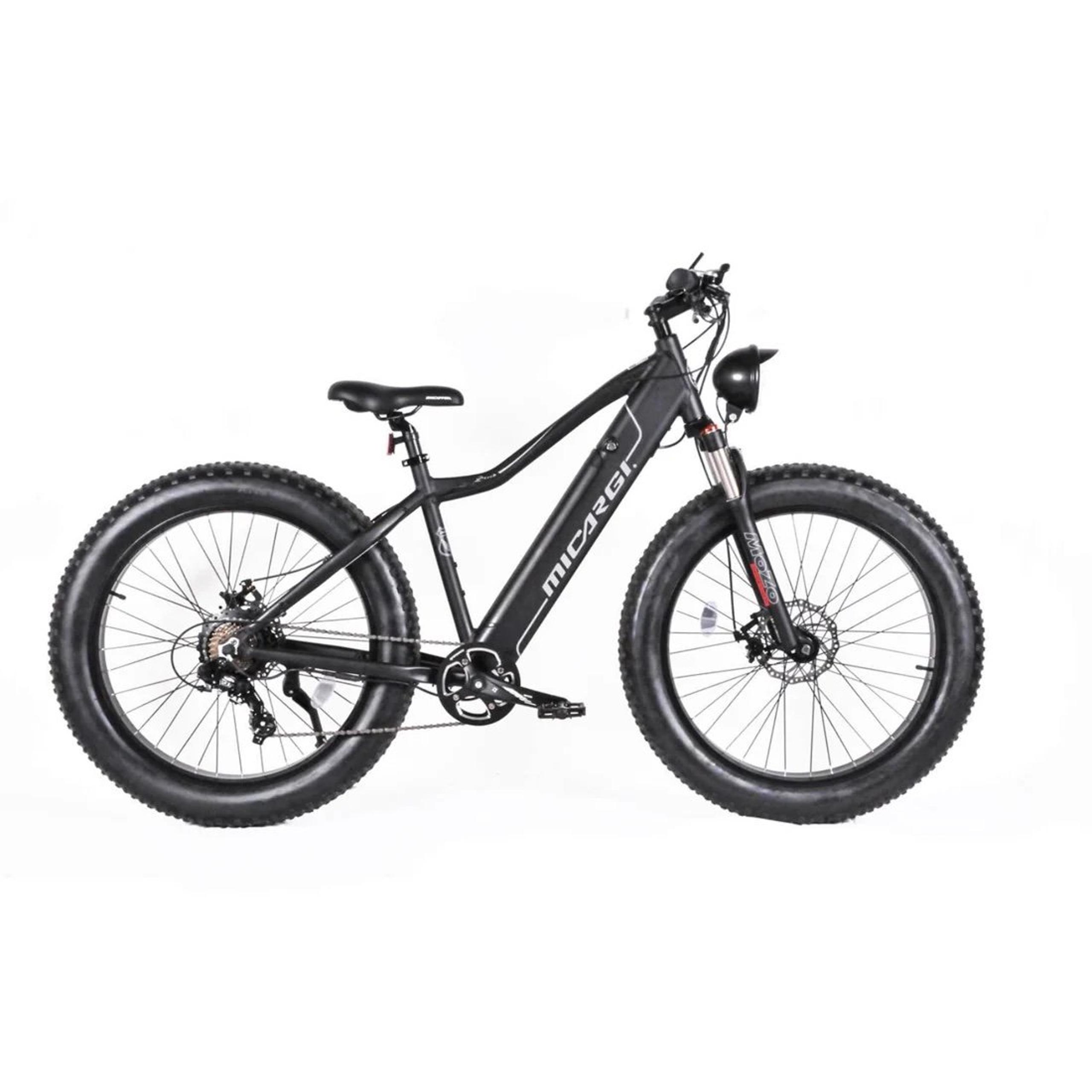 Micargi “Steed” Electric Bike