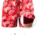 Capelle Miami Pink Flamingos Mid Length Hybrid Short/Swim NWT Size L