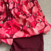 Capelle Miami Pink Flamingos Mid Length Hybrid Short/Swim NWT Size L